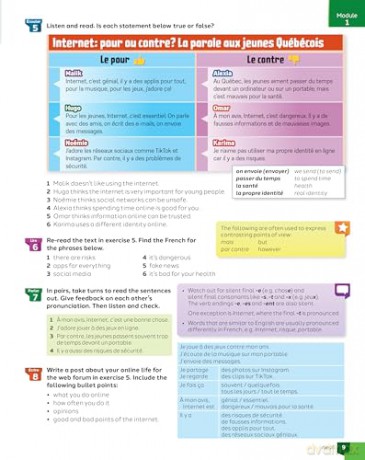 Edexcel GCSE French Foundation Student Book (GCSE MFL 2024 for Edexcel) - Clive Bell [KSIĄŻKA]