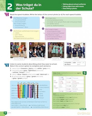 Edexcel GCSE German Foundation Student Book (GCSE MFL 2024 for Edexcel) - Andy Holland [KSIĄŻKA]