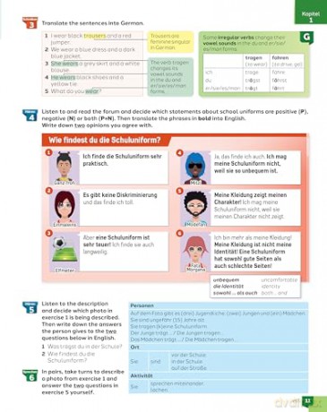 Edexcel GCSE German Foundation Student Book (GCSE MFL 2024 for Edexcel) - Andy Holland [KSIĄŻKA]