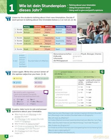 Edexcel GCSE German Foundation Student Book (GCSE MFL 2024 for Edexcel) - Andy Holland [KSIĄŻKA]