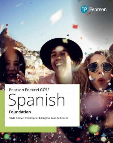 Edexcel GCSE Spanish Foundation Student Book (GCSE MFL 2024 for Edexcel) - Christopher Lillington [KSIĄŻKA]