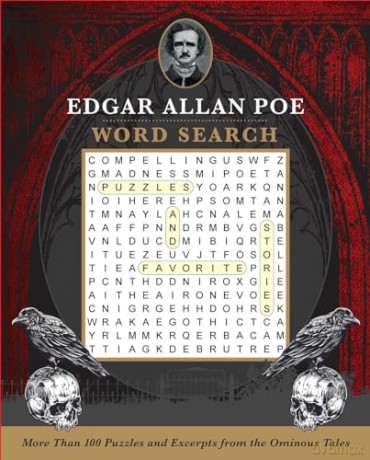 Edgar Allan Poe Word Search [KSIĄŻKA]