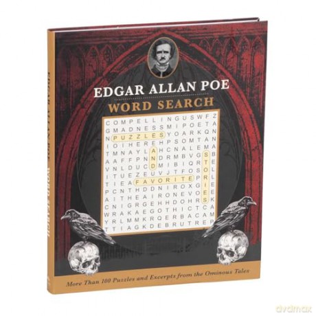 Edgar Allan Poe Word Search [KSIĄŻKA]