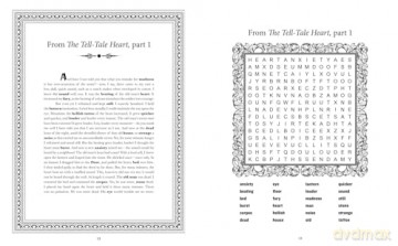 Edgar Allan Poe Word Search [KSIĄŻKA]