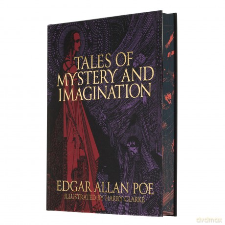 Edgar Allan Poe's Tales of Mystery and Imagination: Illustrated by Harry Clarke (Arcturus Epic Classics) - Edgar Allan Poe [KSIĄŻKA]