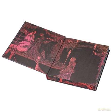 Edgar Allan Poe's Tales of Mystery and Imagination: Illustrated by Harry Clarke (Arcturus Epic Classics) - Edgar Allan Poe [KSIĄŻKA]