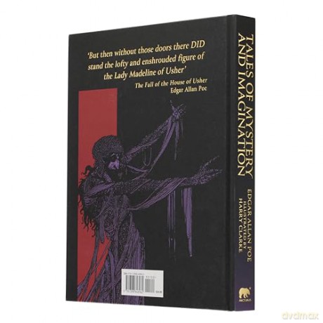 Edgar Allan Poe's Tales of Mystery and Imagination: Illustrated by Harry Clarke (Arcturus Epic Classics) - Edgar Allan Poe [KSIĄŻKA]