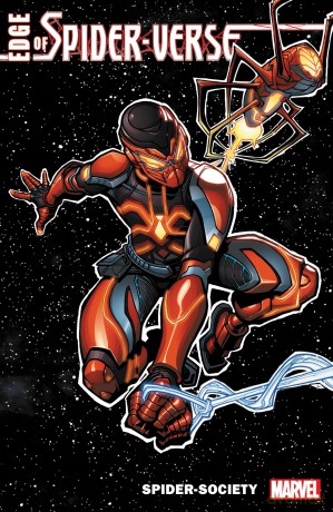 Edge of Spider-Verse: Spider-Society: 1 [KSIĄŻKA]