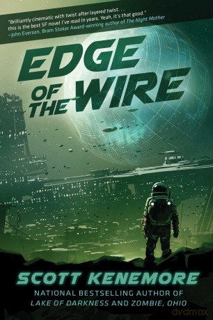 Edge of the Wire - Scott Kenemore [KSIĄŻKA]