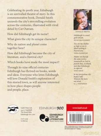 Edinburgh: Our Storied Town - Donald Smith [KSIĄŻKA]