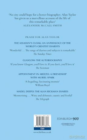 Edinburgh: The Autobiography - Alan Taylor [KSIĄŻKA]