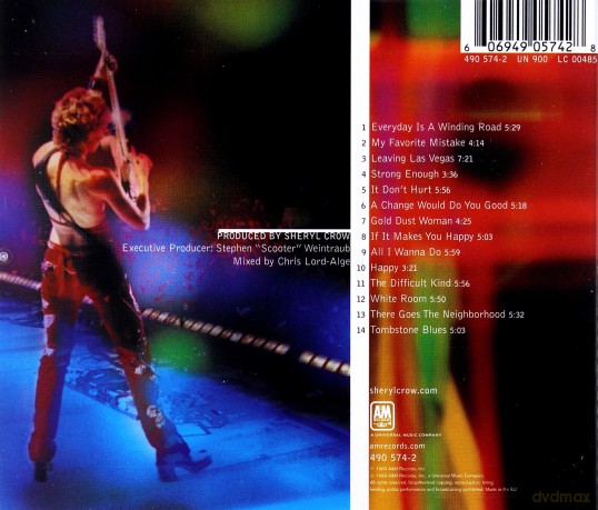 Sheryl Crow: Sheryl Crow & Friends Live [CD]