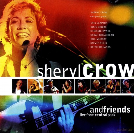 Sheryl Crow: Sheryl Crow & Friends Live [CD]