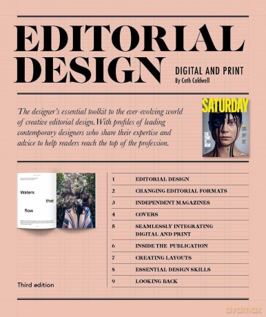 Editorial Design Third Edition: Digital and Print - Cath Caldwell [KSIĄŻKA]