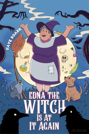 Edna the Witch Is At It Again - Gaye Roark [KSIĄŻKA]