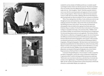 Eduardo Chillida and Pilar Belzunce: Memories of a Daughter - Susana Chillida [KSIĄŻKA]