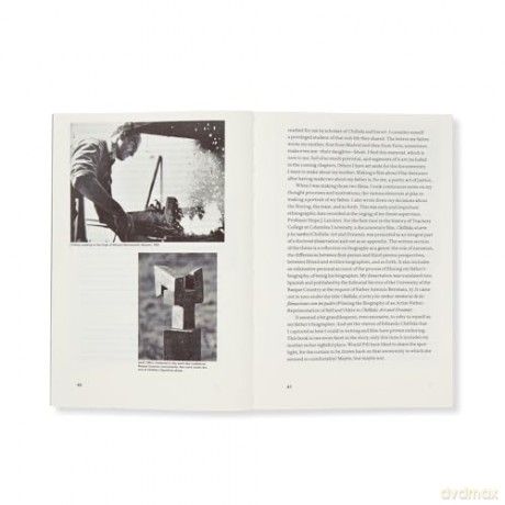 Eduardo Chillida and Pilar Belzunce: Memories of a Daughter - Susana Chillida [KSIĄŻKA]