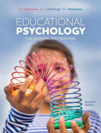 Educational Psychology for Learning and Teaching - Sue Duchesne [KSIĄŻKA]