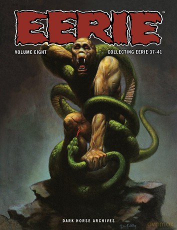 Eerie Archives Volume 8 - Esteban Maroto [KSIĄŻKA]