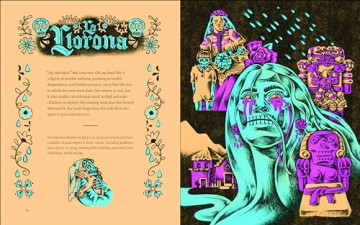 Eerie Legends: An Illustrated Exploration of Creepy Creatures, the Paranormal, and Folklore from around the World - Ricardo Diseno [KSIĄŻKA]