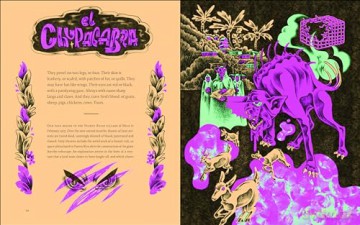 Eerie Legends: An Illustrated Exploration of Creepy Creatures, the Paranormal, and Folklore from around the World - Ricardo Diseno [KSIĄŻKA]