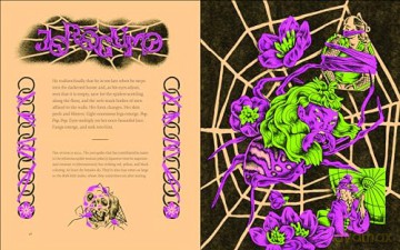 Eerie Legends: An Illustrated Exploration of Creepy Creatures, the Paranormal, and Folklore from around the World - Ricardo Diseno [KSIĄŻKA]