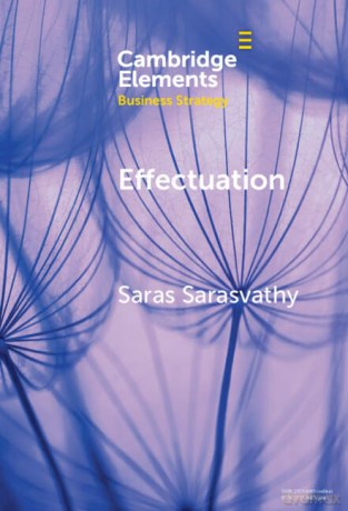 Effectuation: Rethinking Fundamental Concepts in the Social Sciences (Elements in Business Strategy) - Saras Sarasvathy [KSIĄŻKA]