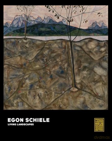 Egon Schiele: Living Landscapes - Christian Bauer [KSIĄŻKA]