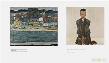 Egon Schiele: Living Landscapes - Christian Bauer [KSIĄŻKA]