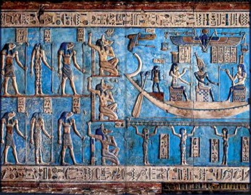 Egyptian Myths and Legends: Tales of the Gods and Goddesses (Collectible Myths and Legends) - EA Wallis Budge [KSIĄŻKA]