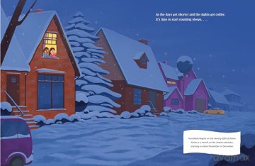 Eight Sweet Nights, A Festival of Lights: A Hanukkah Story - Charlotte Offsay [KSIĄŻKA]