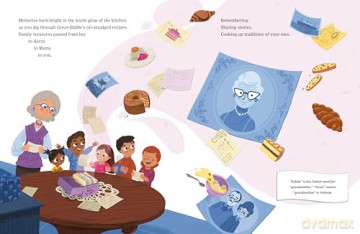 Eight Sweet Nights, A Festival of Lights: A Hanukkah Story - Charlotte Offsay [KSIĄŻKA]