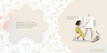 Eighteen Flowers for Grandma: A Gift of Chai - Alison Goldberg [KSIĄŻKA]
