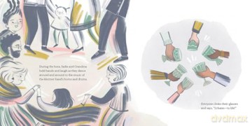 Eighteen Flowers for Grandma: A Gift of Chai - Alison Goldberg [KSIĄŻKA]