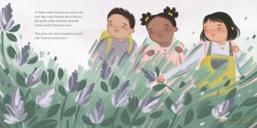 Eighteen Flowers for Grandma: A Gift of Chai - Alison Goldberg [KSIĄŻKA]