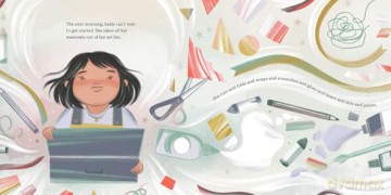 Eighteen Flowers for Grandma: A Gift of Chai - Alison Goldberg [KSIĄŻKA]