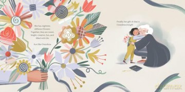 Eighteen Flowers for Grandma: A Gift of Chai - Alison Goldberg [KSIĄŻKA]