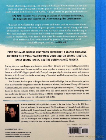 Einstein in Kafkaland: How Albert Fell Down the Rabbit Hole and Came Up with the Universe - Ken Krimstein [KSIĄŻKA]