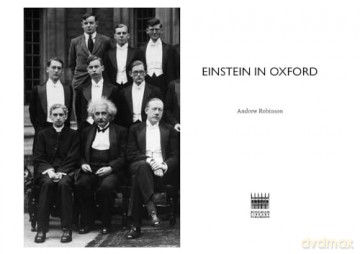 Einstein in Oxford - Andrew Robinson [KSIĄŻKA]