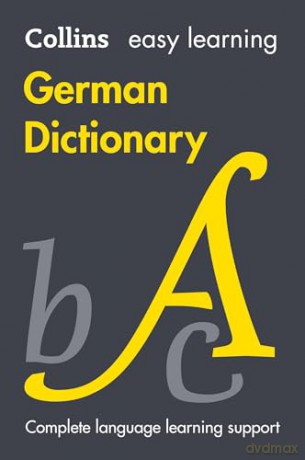 EL GERMAN DICTIONARY PB: Trusted support for learning (Collins Easy Learning) - Collins Dictionaries [KSIĄŻKA]
