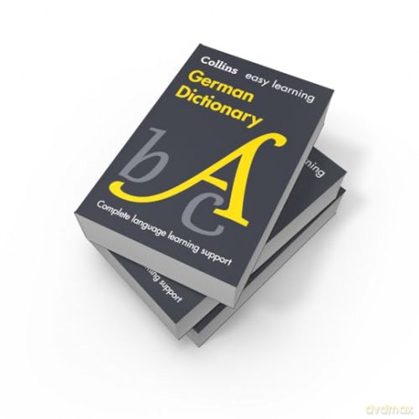 EL GERMAN DICTIONARY PB: Trusted support for learning (Collins Easy Learning) - Collins Dictionaries [KSIĄŻKA]