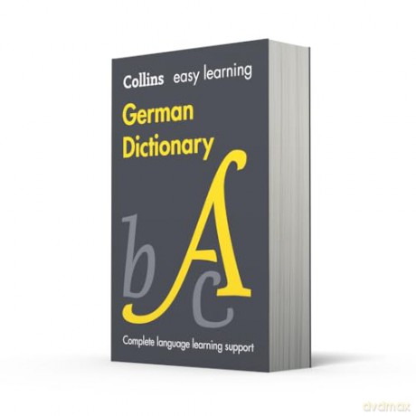 EL GERMAN DICTIONARY PB: Trusted support for learning (Collins Easy Learning) - Collins Dictionaries [KSIĄŻKA]