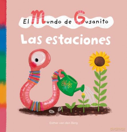 El mundo de Gusanito. Las estaciones - Esther van den Berg [KSIĄŻKA]