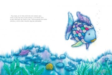 El Pez Arcoíris ((Spanish Edition)) (Rainbow Fish): 0 - Marcus Pfister [KSIĄŻKA]