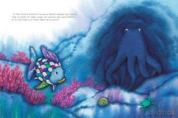 El Pez Arcoíris ((Spanish Edition)) (Rainbow Fish): 0 - Marcus Pfister [KSIĄŻKA]