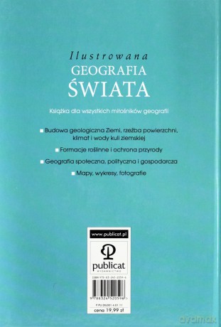 Ilustrowana geografia świata [KSIĄŻKA]