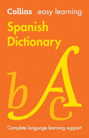 EL SPANISH DICTIONARY PB: Trusted support for learning (Collins Easy Learning) - Collins Dictionaries [KSIĄŻKA]