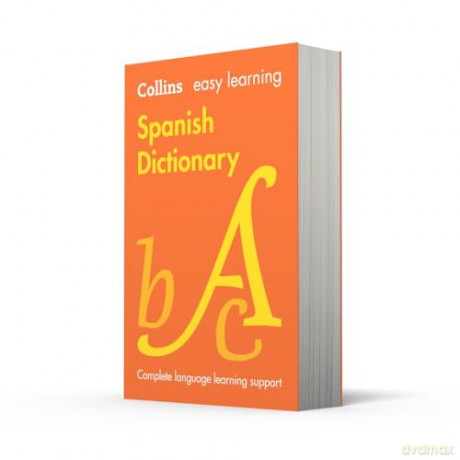 EL SPANISH DICTIONARY PB: Trusted support for learning (Collins Easy Learning) - Collins Dictionaries [KSIĄŻKA]