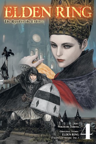 Elden Ring: The Road to the Erdtree, Vol. 4: Volume 4 (ELDEN RING ROAD TO ERDTREE GN) - Inc. FromSoftware [KSIĄŻKA]