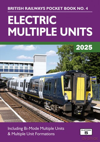 Electric Multiple Units 2025: Including Multiple Unit Formations - Robert Pritchard [KSIĄŻKA]